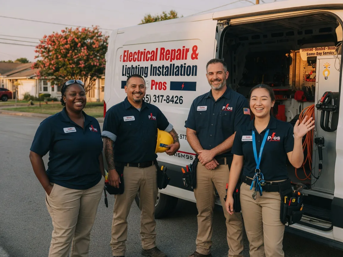 Licensed Electrician company in Tucker, AR